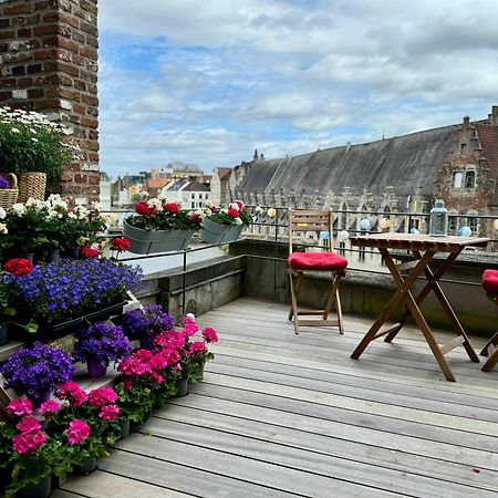 Agatovas Suites By The Lys Ghent Luaran gambar