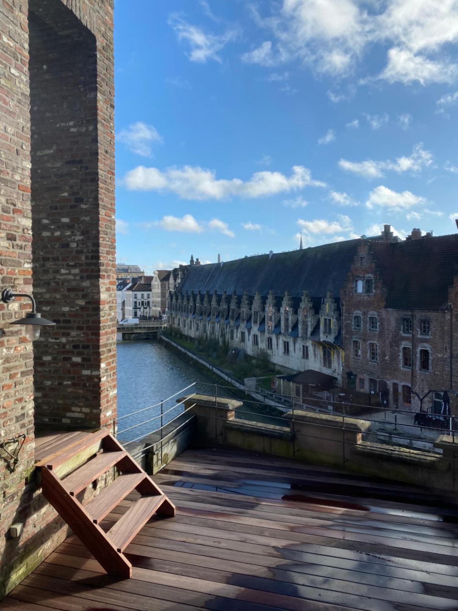 Agatovas Suites By The Lys Ghent Luaran gambar