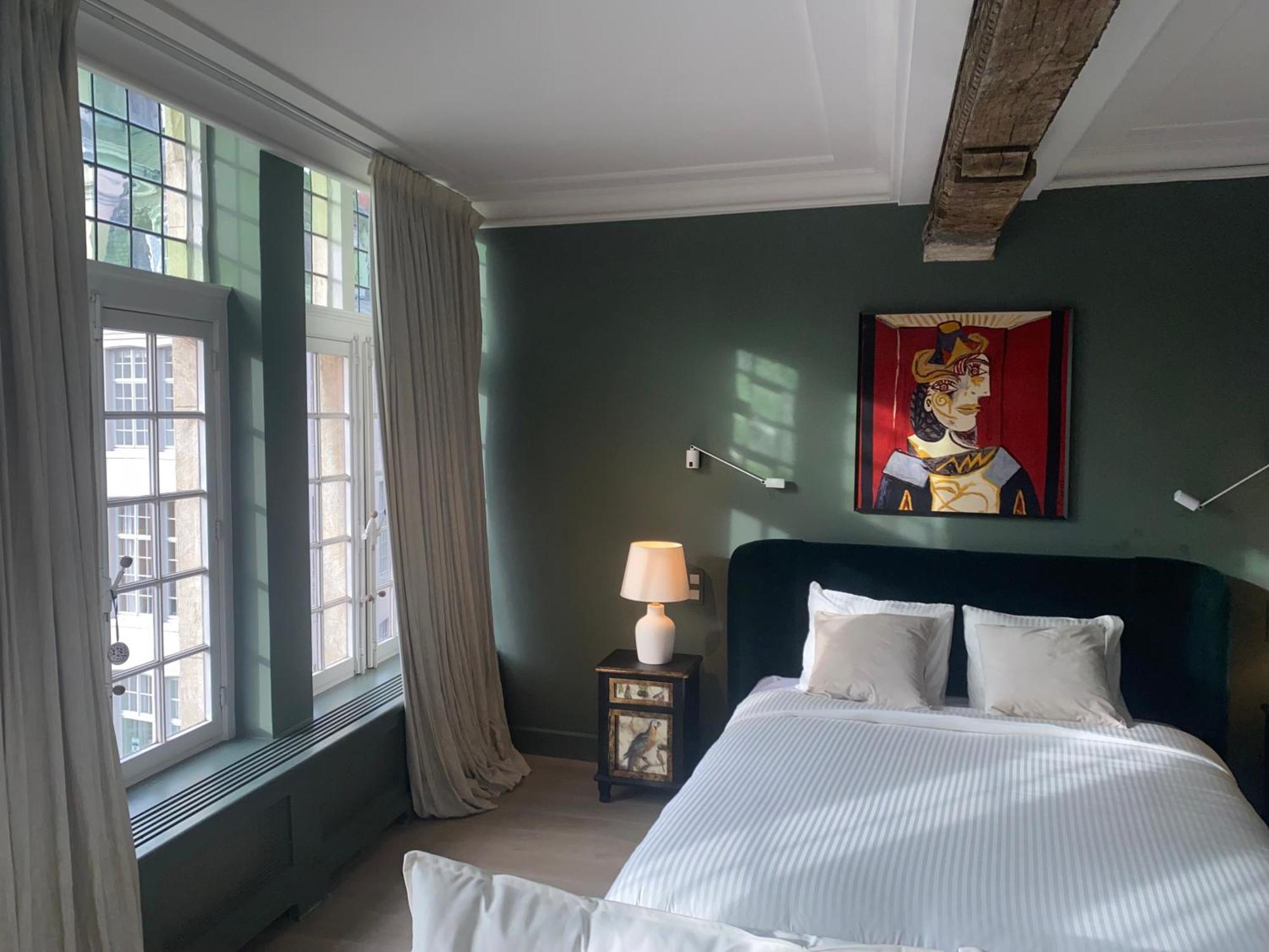 Agatovas Suites By The Lys Ghent Luaran gambar