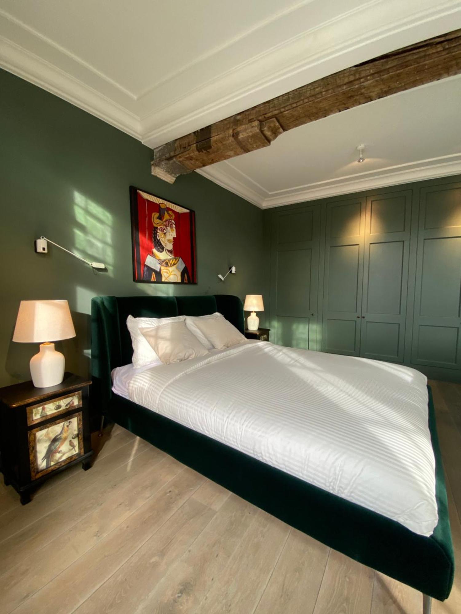 Agatovas Suites By The Lys Ghent Luaran gambar