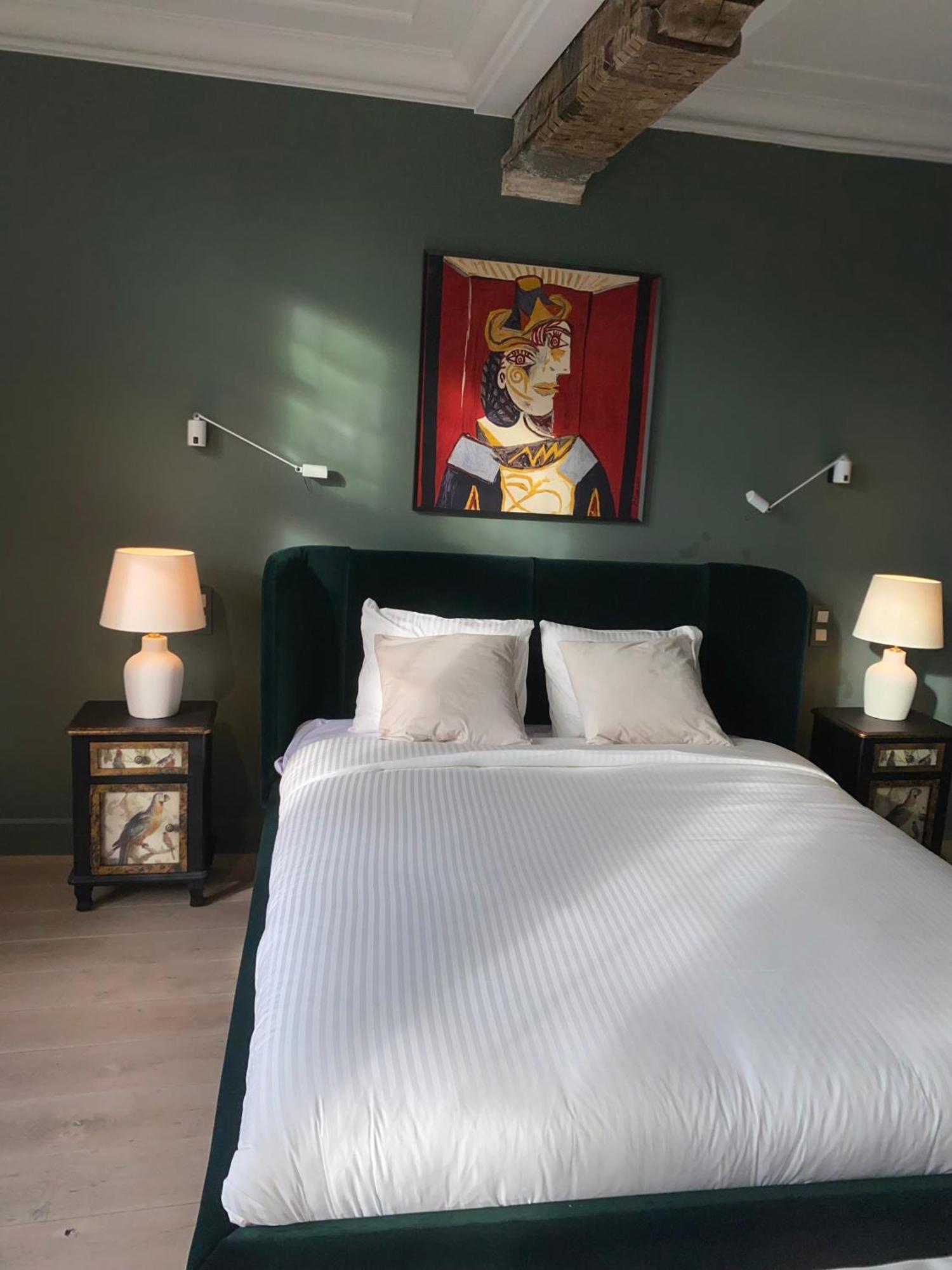 Agatovas Suites By The Lys Ghent Luaran gambar