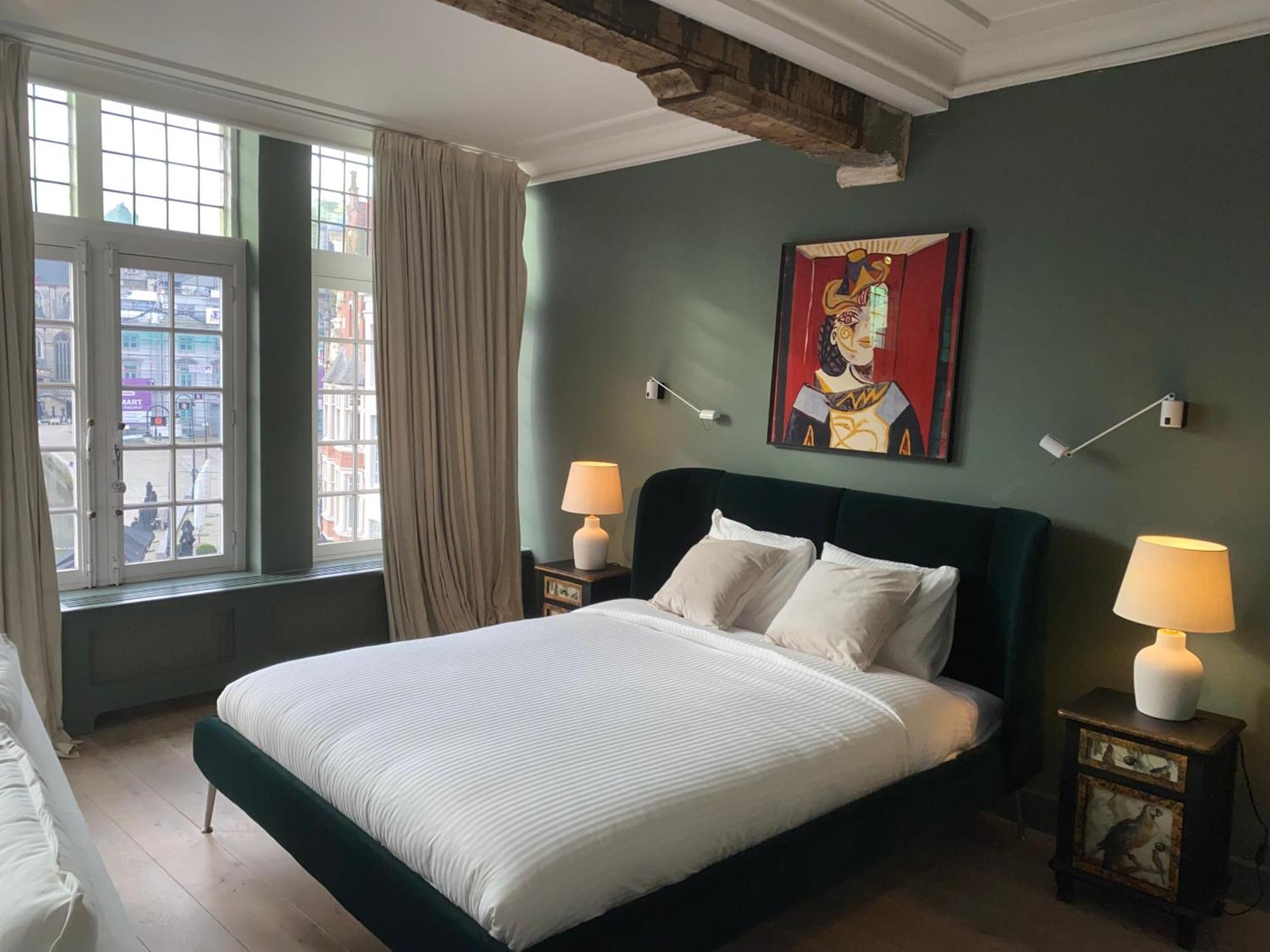Agatovas Suites By The Lys Ghent Luaran gambar