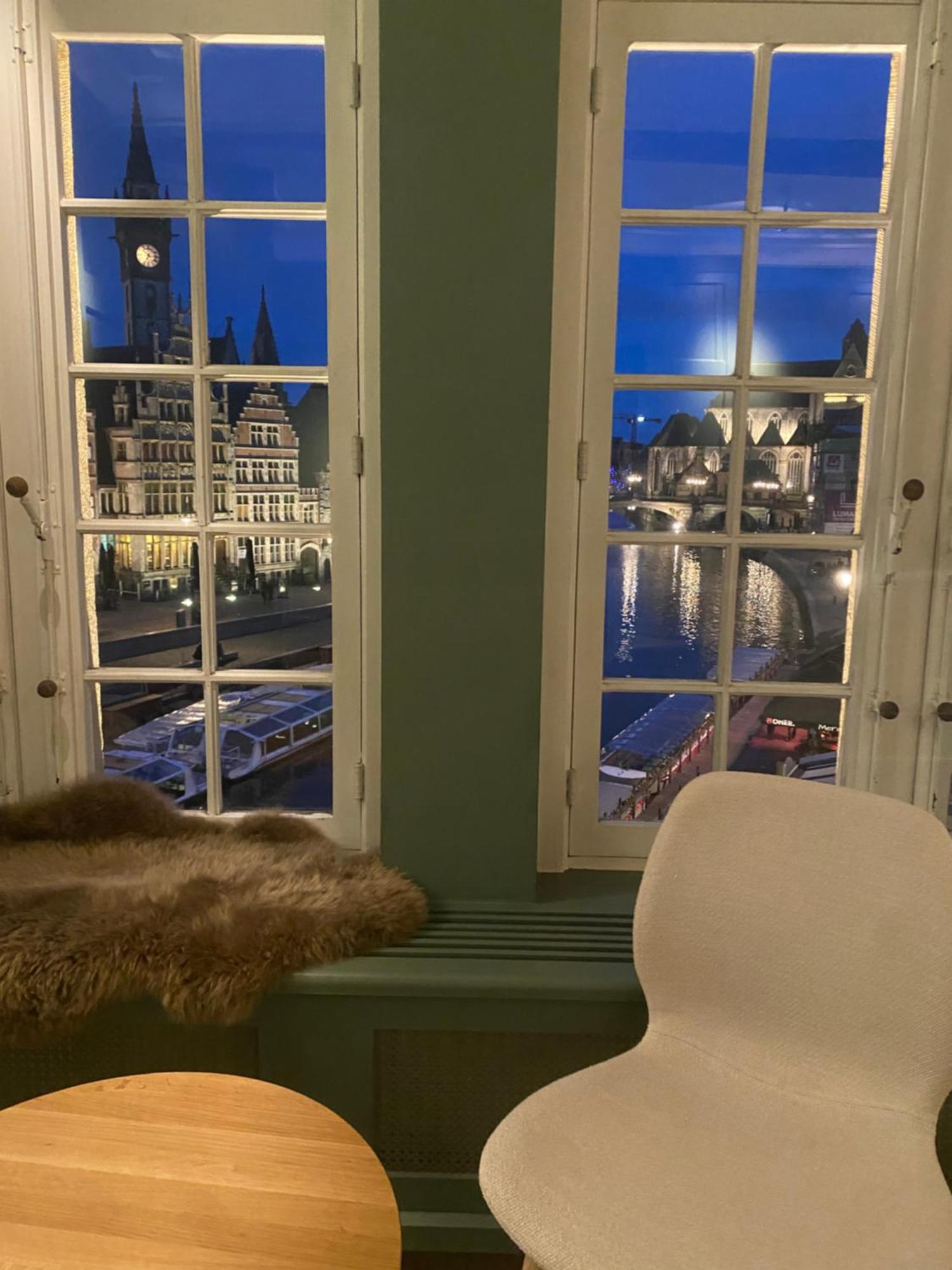 Agatovas Suites By The Lys Ghent Luaran gambar