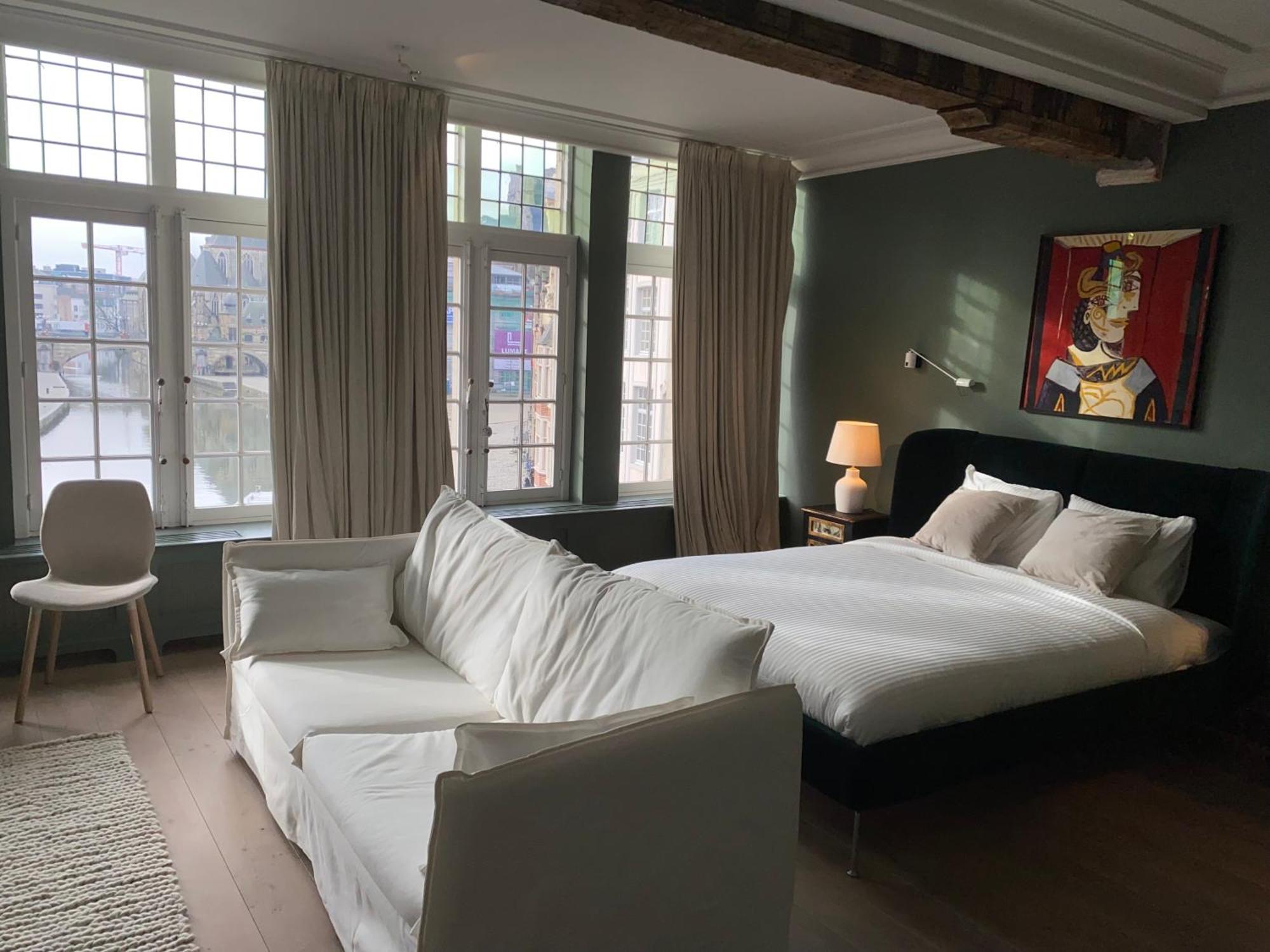 Agatovas Suites By The Lys Ghent Luaran gambar