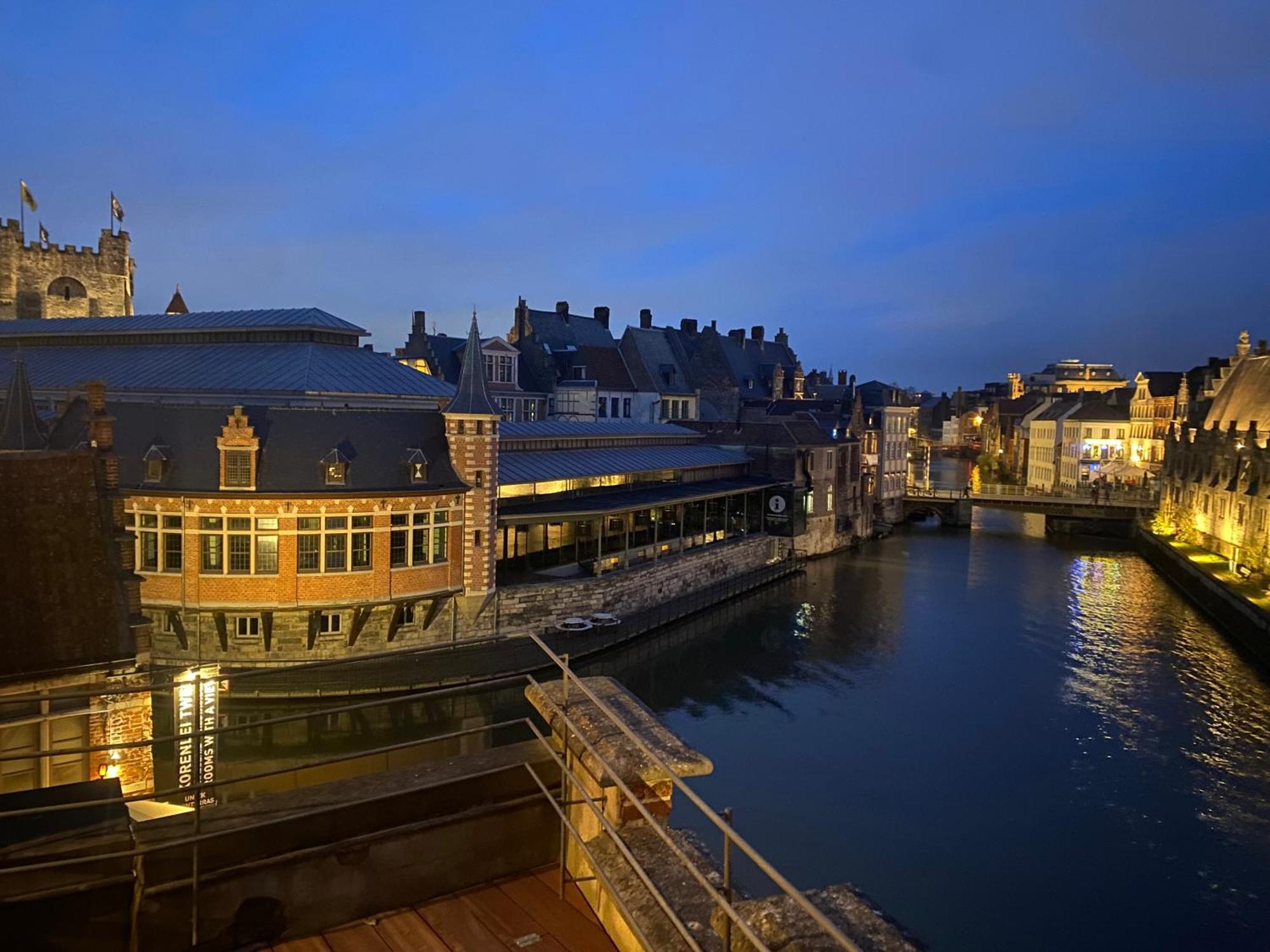 Agatovas Suites By The Lys Ghent Luaran gambar