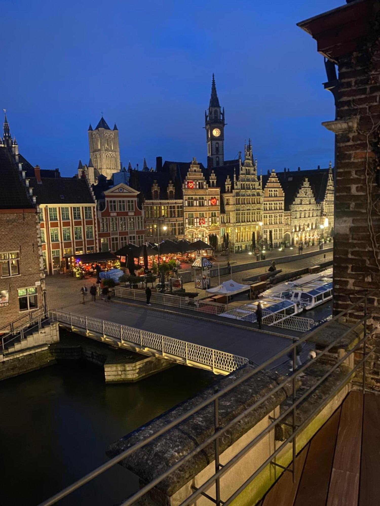 Agatovas Suites By The Lys Ghent Luaran gambar