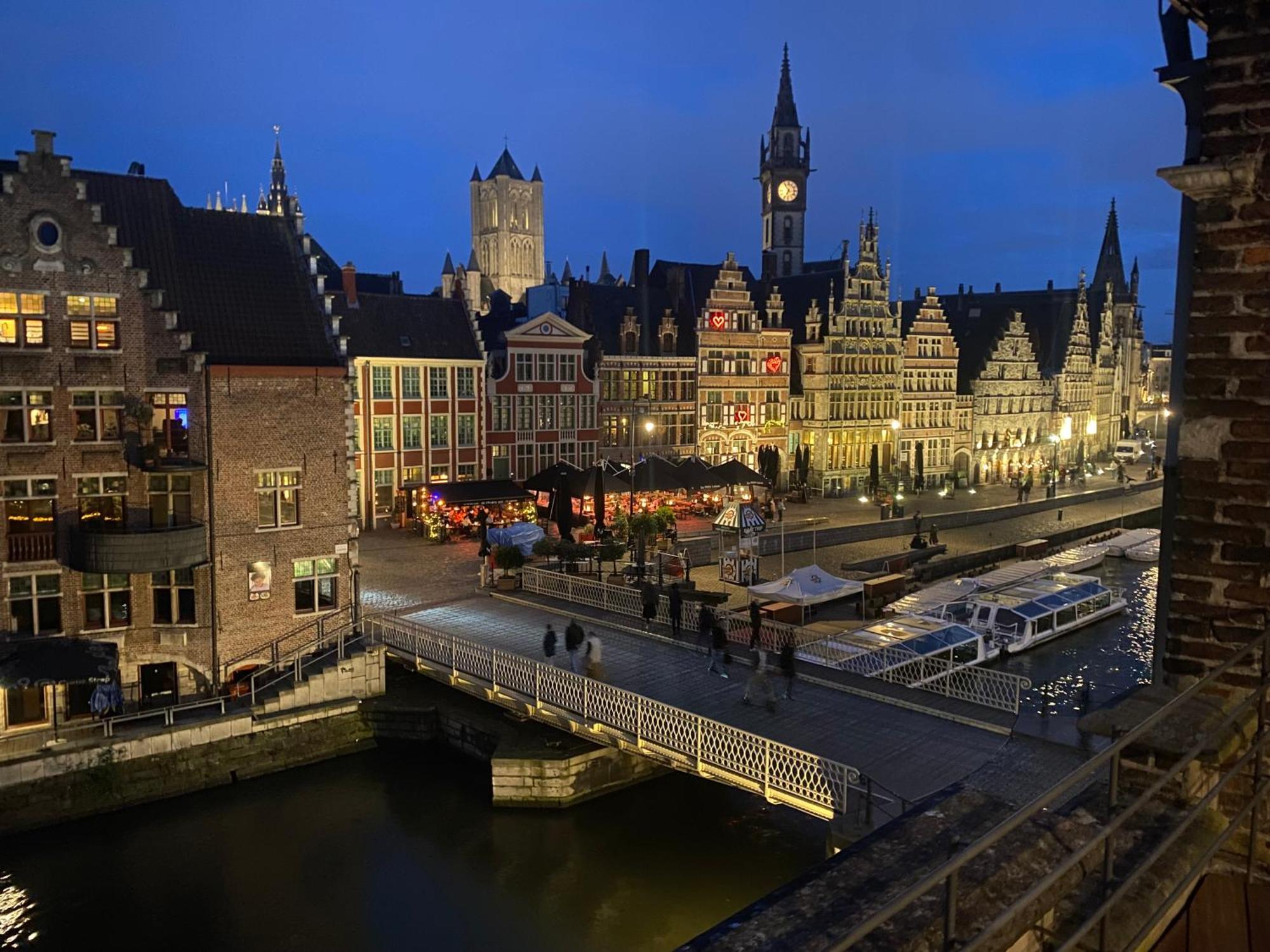 Agatovas Suites By The Lys Ghent Luaran gambar