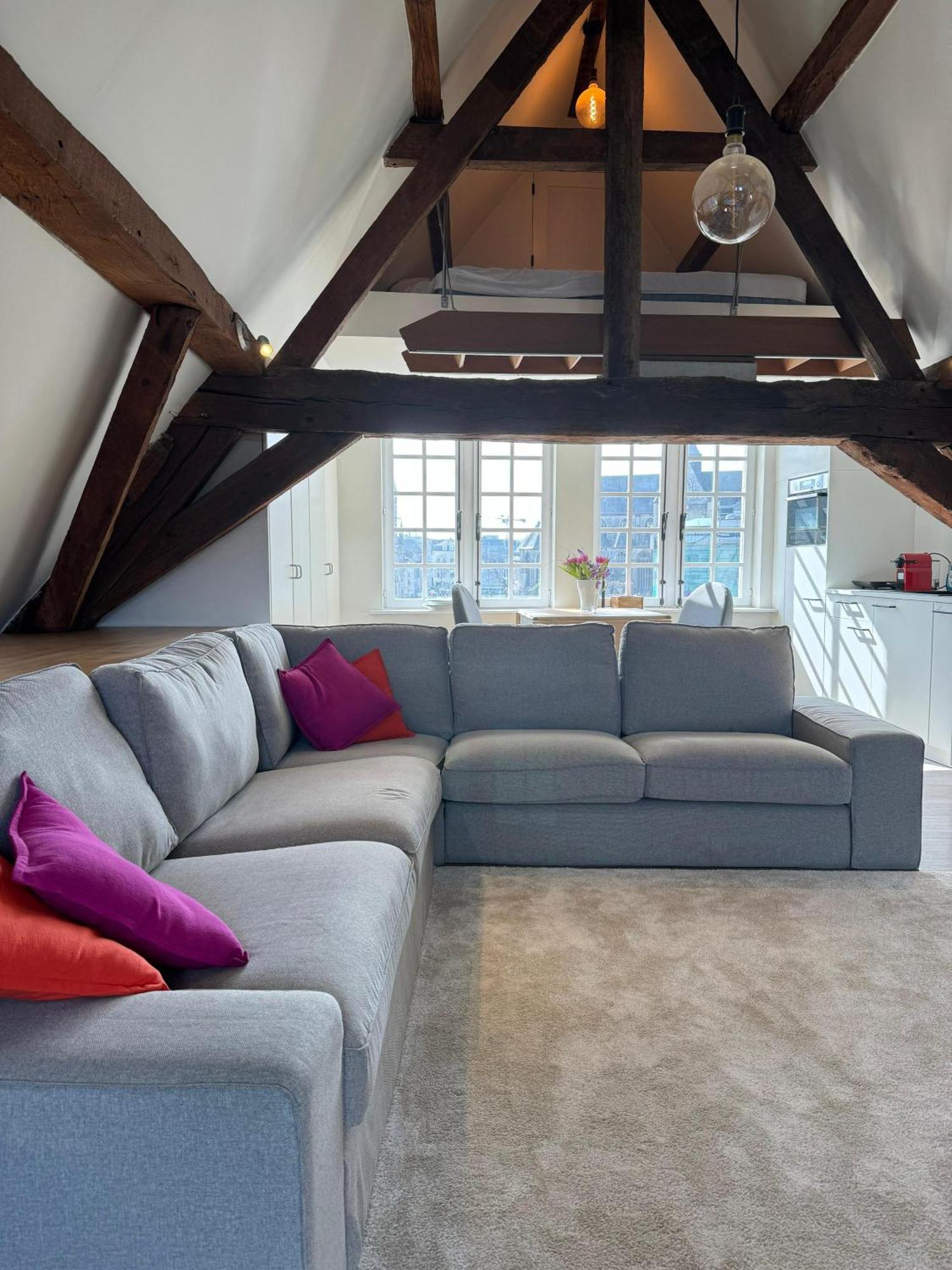 Agatovas Suites By The Lys Ghent Luaran gambar