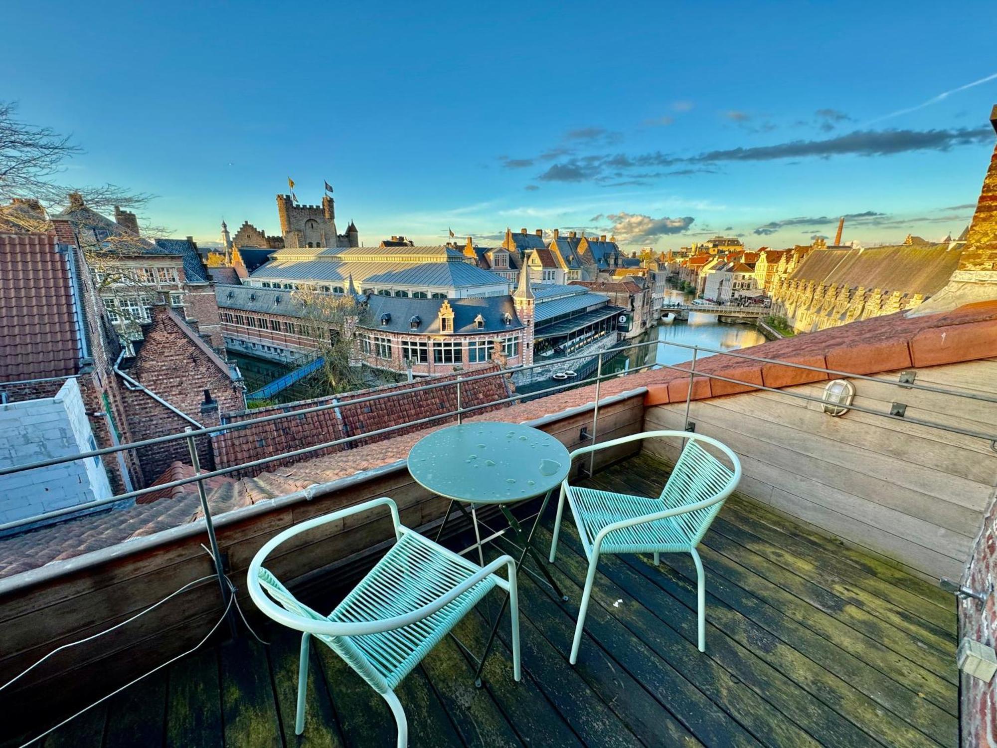Agatovas Suites By The Lys Ghent Luaran gambar