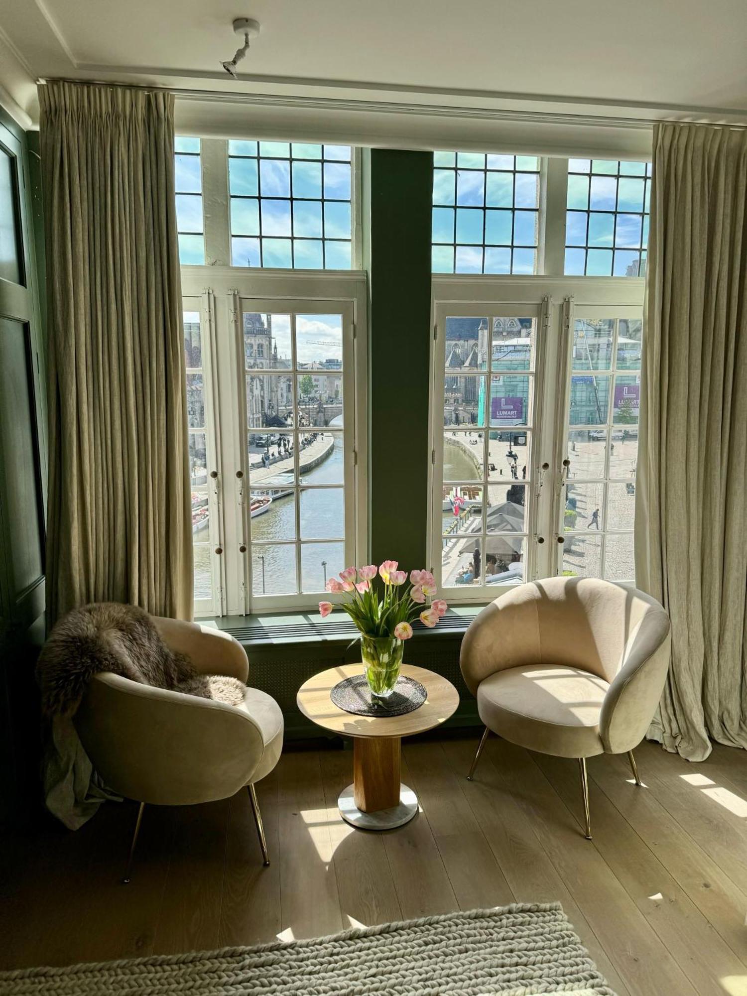 Agatovas Suites By The Lys Ghent Luaran gambar